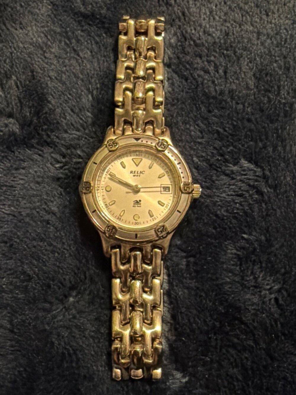 Relic Wet Watch Silver